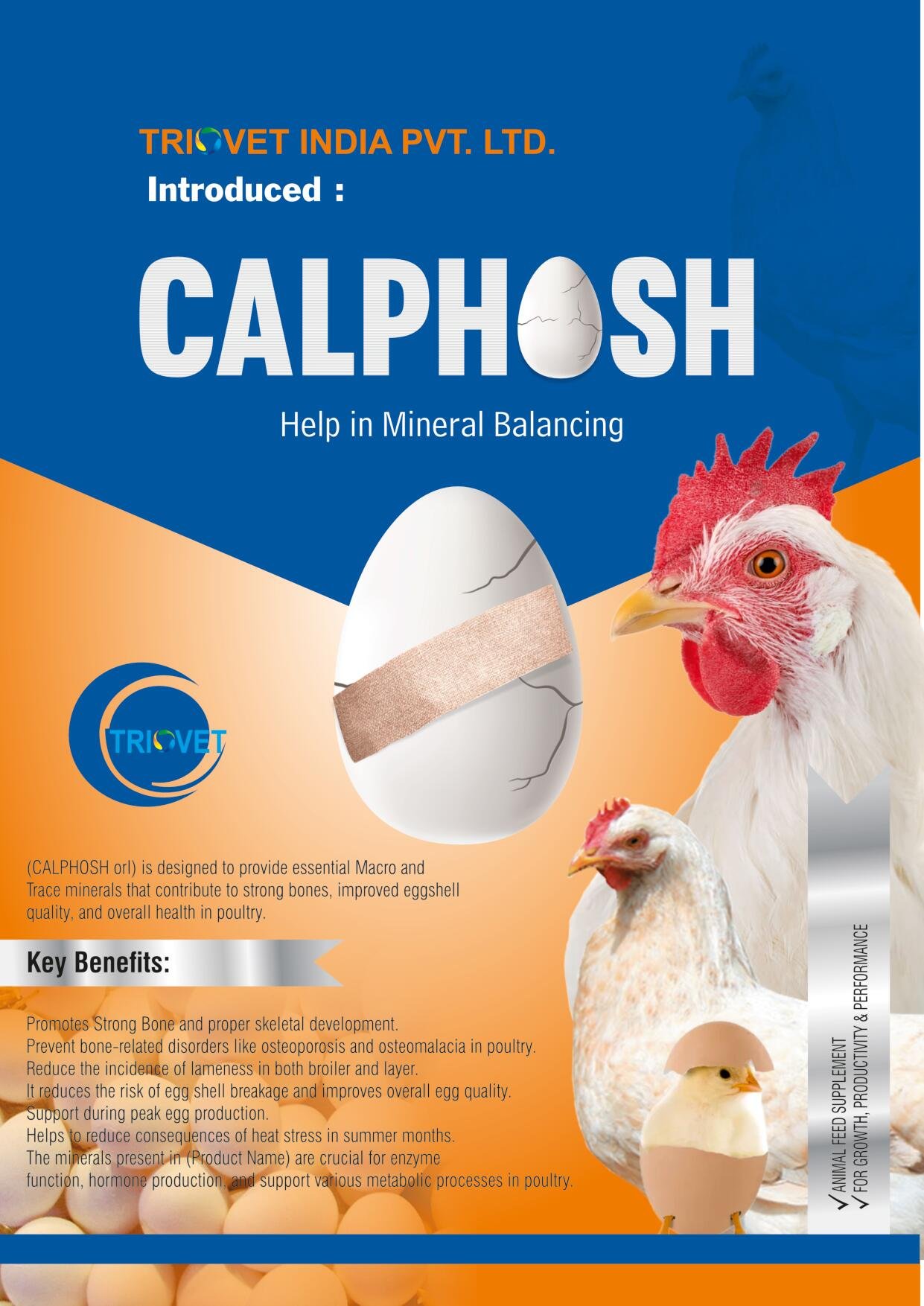 CALPHOSH Triovet India Pvt. Ltd.
